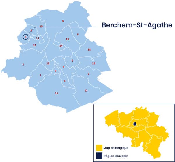 Débouchage Berchem-Sainte-Agathe