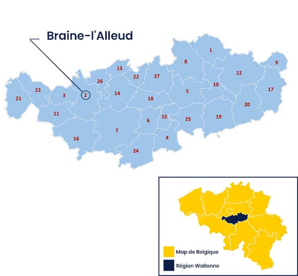 Débouchage Braine l'alleud - Débouchage Express