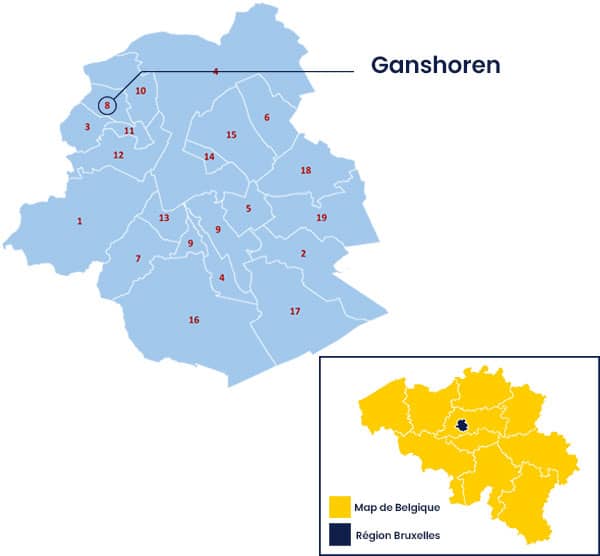 Débouchage Ganshoren