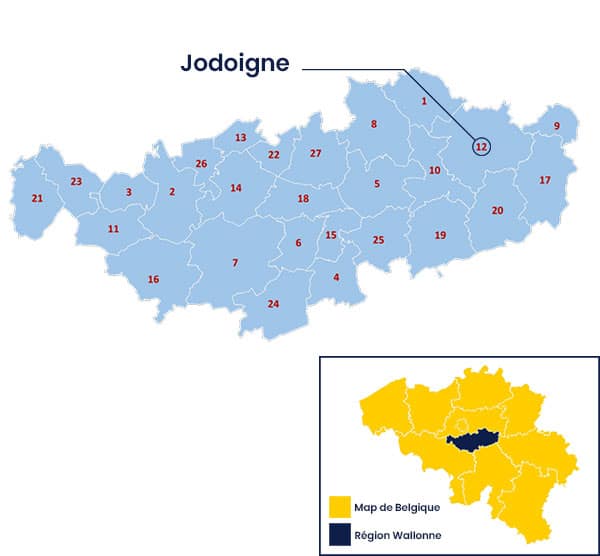 Débouchage Jodoigne