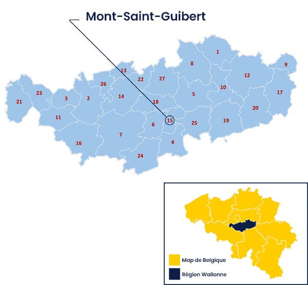 Débouchage Mont-Saint-Guibert