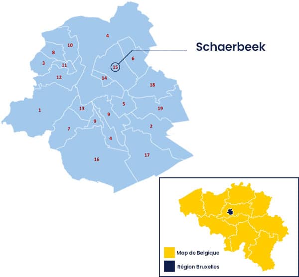 Débouchage Schaerbeek