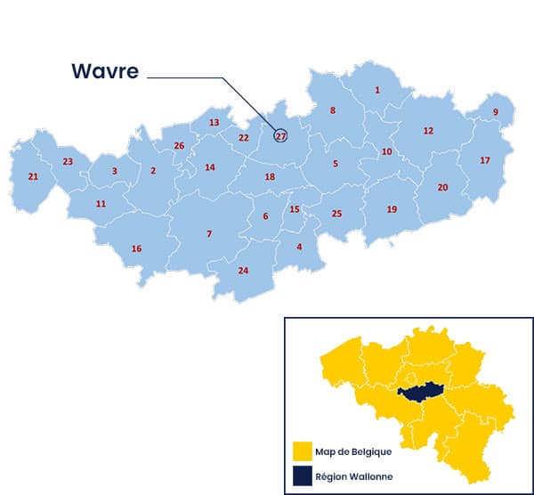 Débouchage Wavre