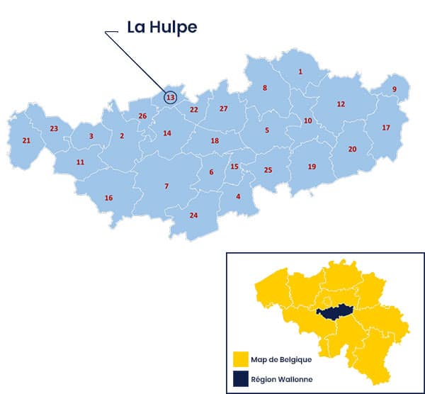 Débouchage La Hulpe