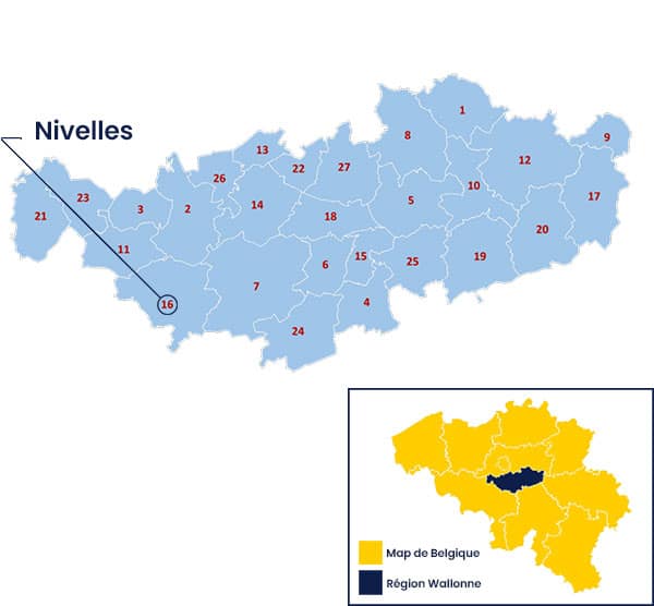 Débouchage Nivelles