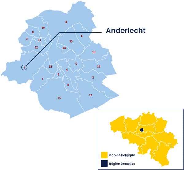 Débouchage Anderlecht