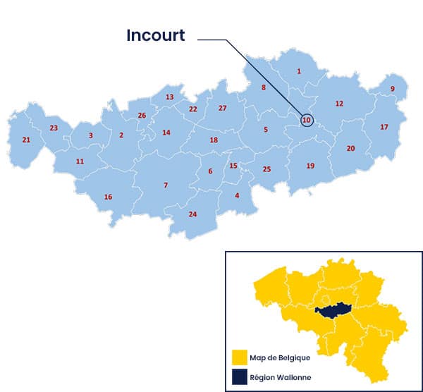 Débouchage Incourt