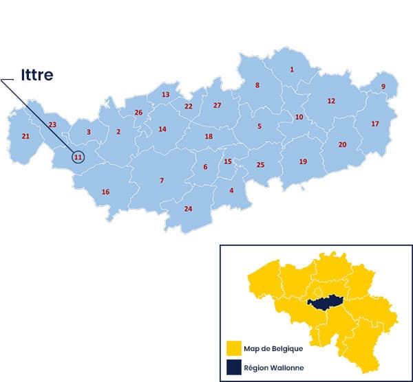 Débouchage Ittre