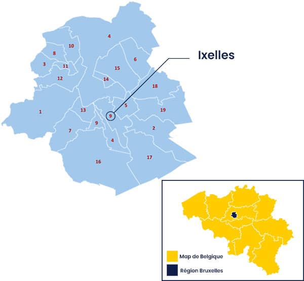 Débouchage Ixelles