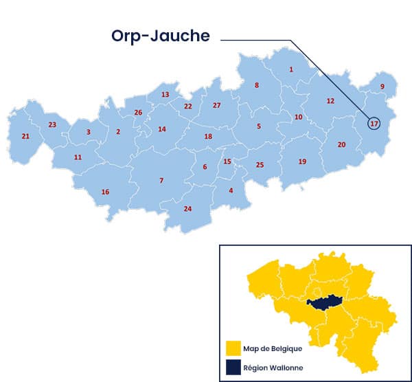 Débouchage Orp-Jauche