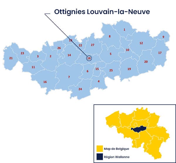 Débouchage Ottignies Louvain-la-Neuve