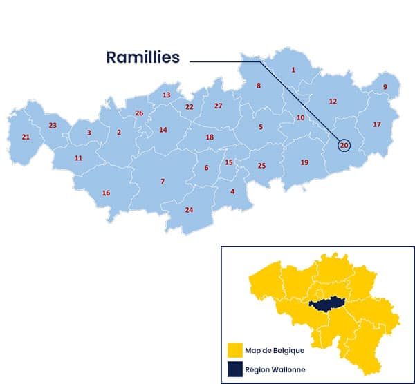 Débouchage Ramillies