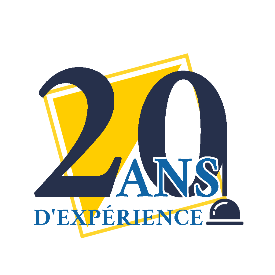 20 ans d'expérience en débouchage